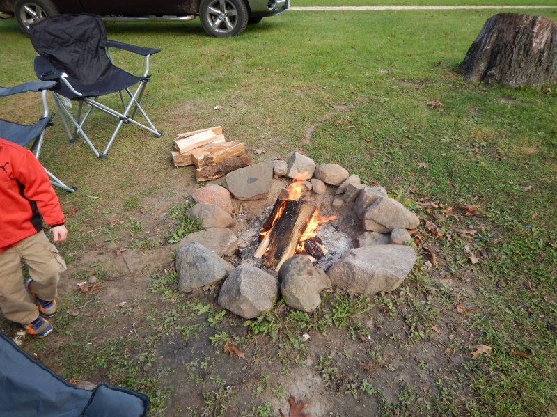 Little Bluff Campground Rio, WI RV Parks