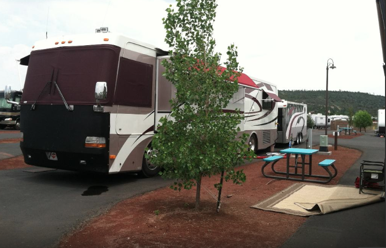 Grand Canyon Railway RV Park Williams, AZ RV Parks