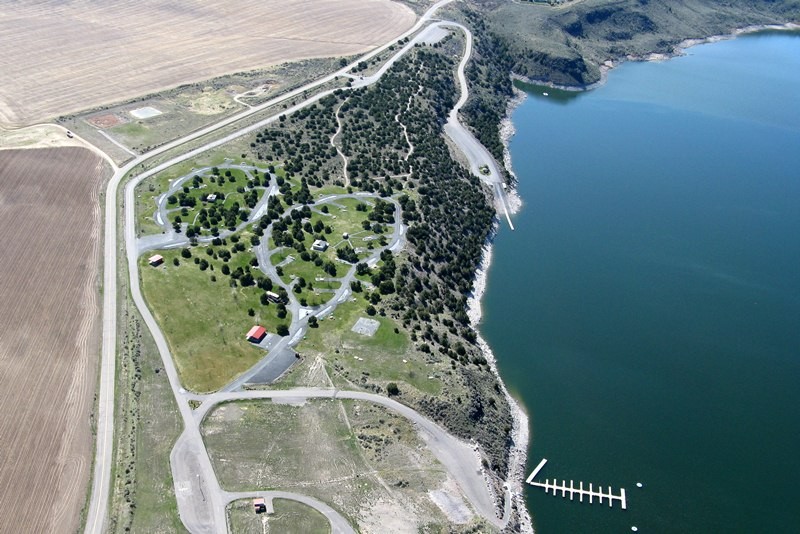 Juniper Campground Ririe, ID County / City Parks