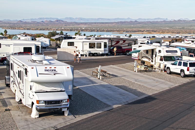 Havasu Falls RV Resort Lake Havasu City, AZ RV Parks