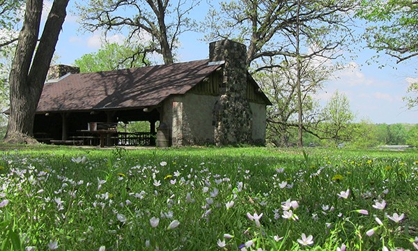 Illini State Park Marseilles Il Illinois State Parks