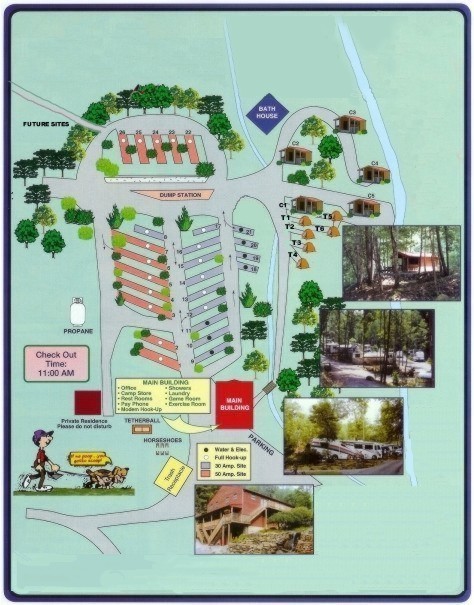 Mama Gertie's Hideaway - Swannanoa, NC - RV Parks - RVPoints.com