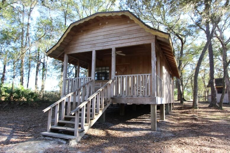 Otter Springs Park & Campground - Trenton, FL - County / City Parks
