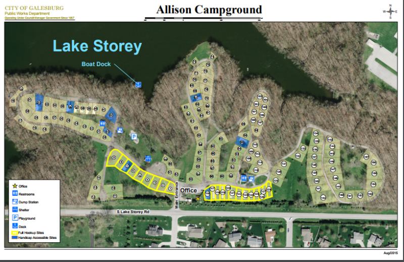 Allison Campground - Galesburg, IL - County / City Parks