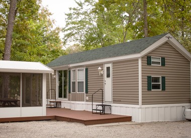 Big Timber Lake RV & Camping Resort - Cottage Rental, Cape May, NJ