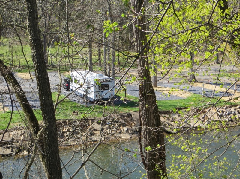 Creekside Campground Edinburg, VA RV Parks