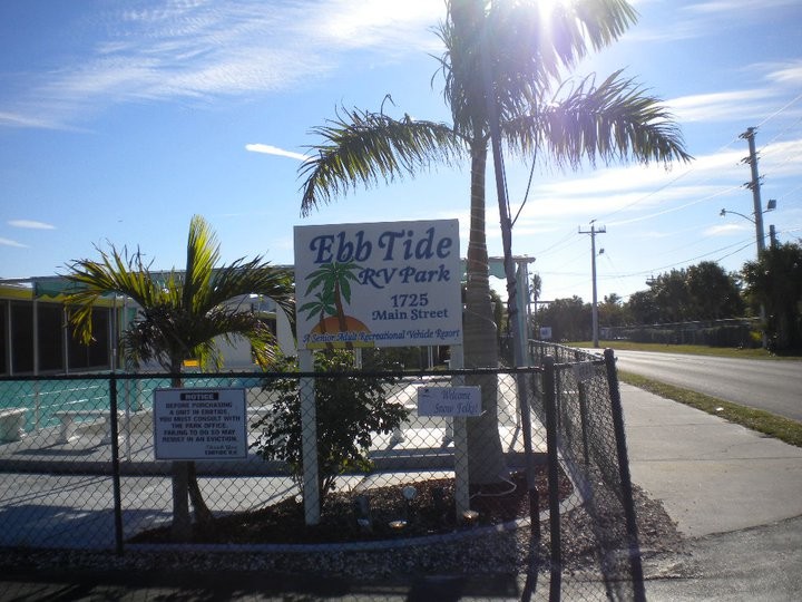 Ebb Tide RV Park - Fort Myers Beach, FL - RV Parks