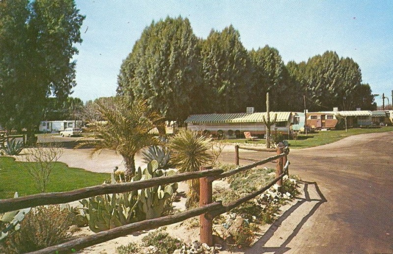Desert Cypress RV & MH Park  - Wickenburg, AZ - RV Parks