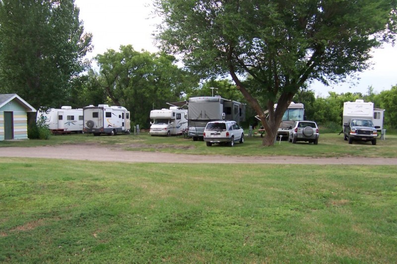 Evergreen Campground Havre, MT RV Parks