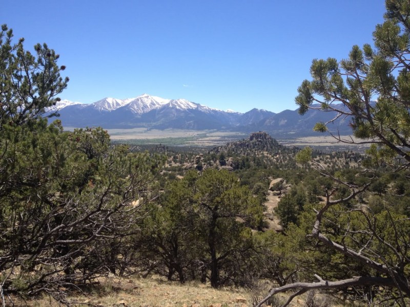 San Isabel National Forest Campgrounds / Leadville 