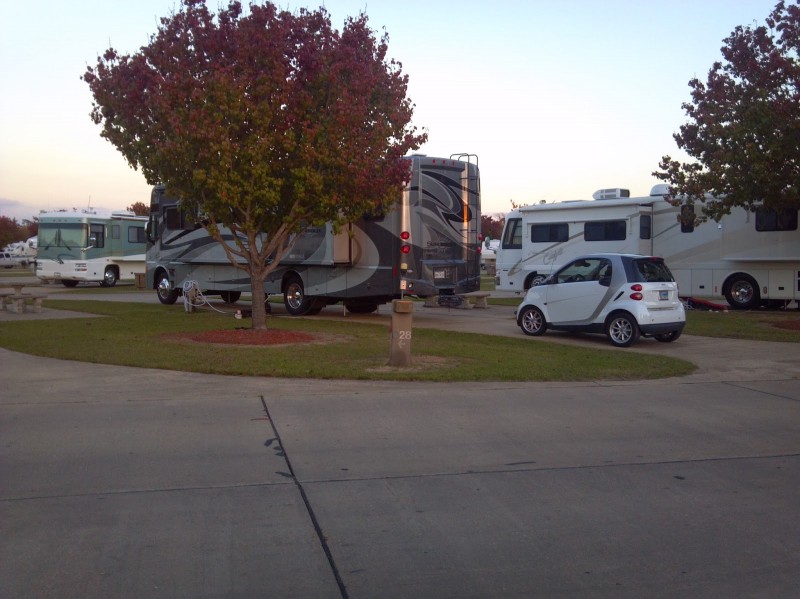 rv parks near sandia casino