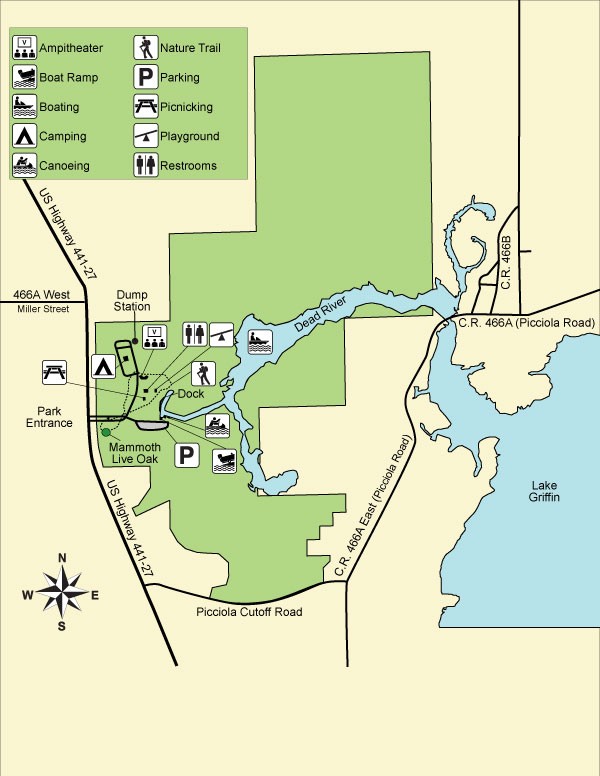 Lake Griffin State Park Fruitland Park, FL RV Parks