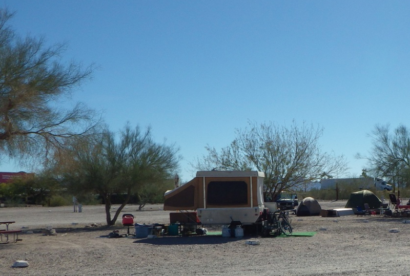 B-10 RV Park & Campground - Quartzsite, AZ - RV Parks