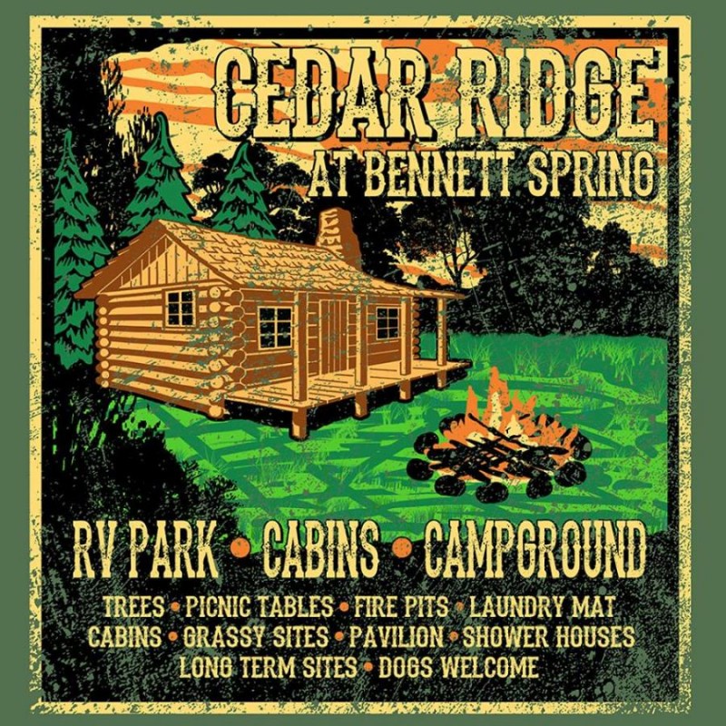 Cedar Ridge Campground - Lebanon, MO - RV Parks - RVPoints.com