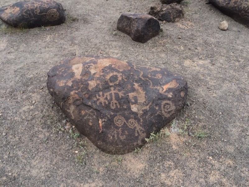 Painted Rock Petroglyph Site and Campground - Dateland, AZ - National Parks