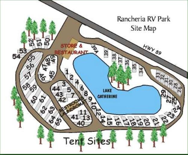 Rancheria Rv Park - Hat Creek, CA - RV Parks