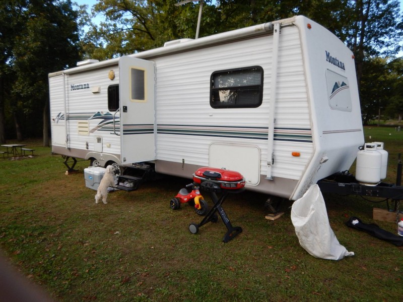 Little Bluff Campground Rio, WI RV Parks