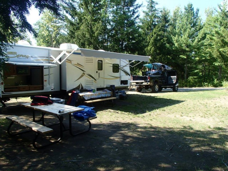 Bass Lake Provincial Park Orillia, ON RV Parks