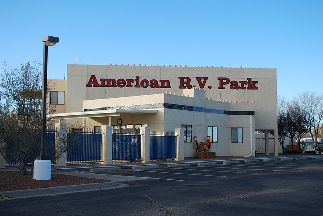 American RV Park - Albuquerque, NM - RV Parks