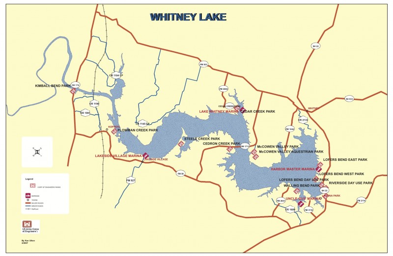 Whitney Lake - Clifton, TX - RV Parks - RVPoints.com