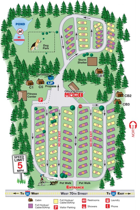 Tall Pines RV Park - Shreveport, LA - RV Parks - RVPoints.com