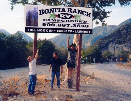 Bonita Ranch - Lytle Creek, CA - RV Parks