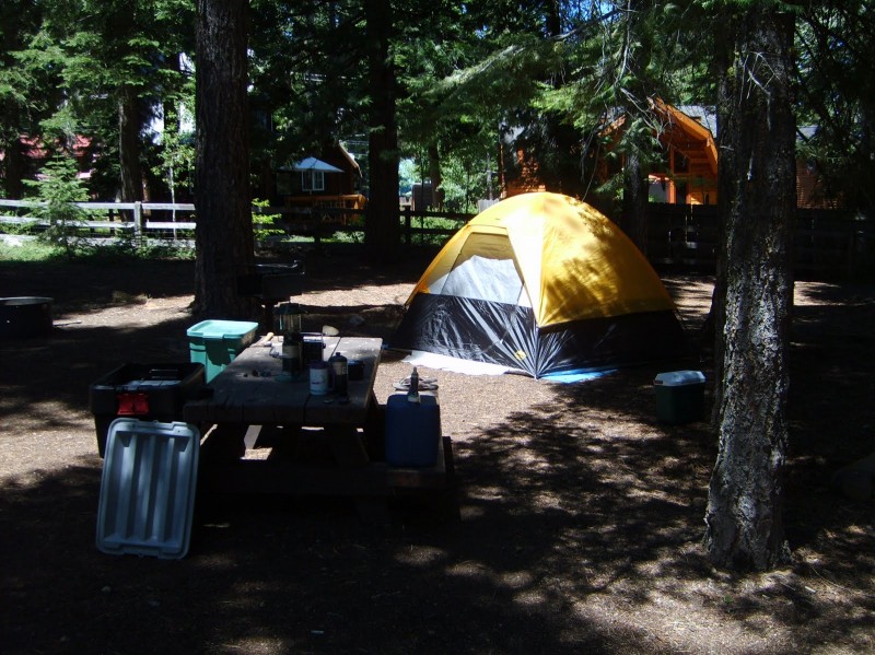William Kent Campground - Tahoe City, CA - RV Parks