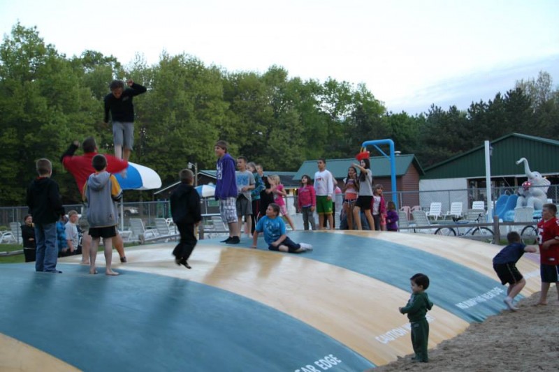 Lake Arrowhead Campground Montello, WI RV Parks