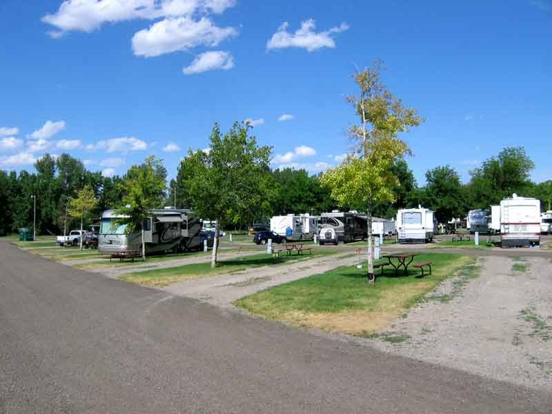 Outback Montana RV Park & Campground Bigfork, MT RV Parks