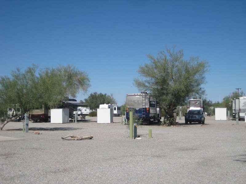The Scenic Road RV Park Quartzsite, AZ RV Parks