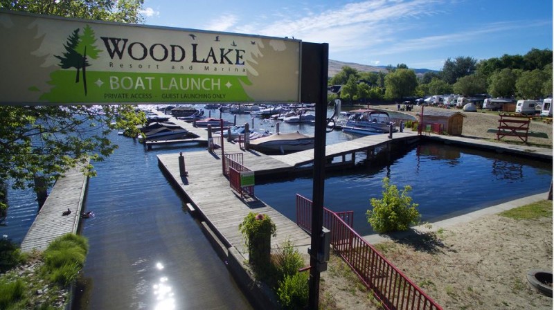 Wood Lake Resort - Lake Country, BC - RV Parks