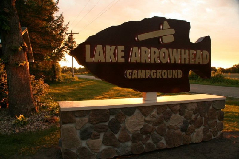 Lake Arrowhead Campground Montello, WI RV Parks