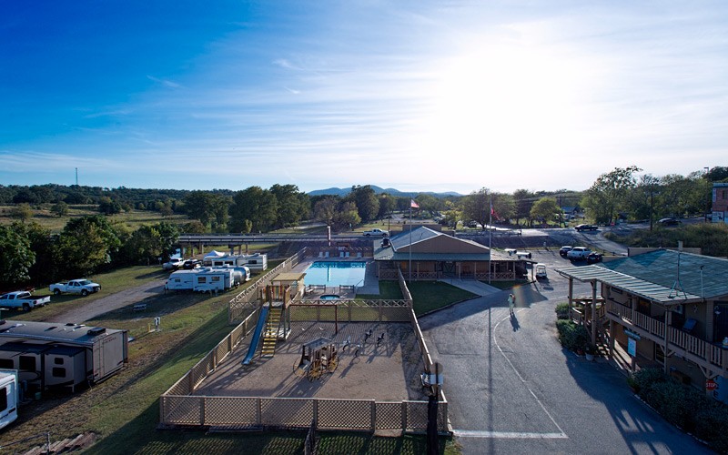 Pioneer River Resort Bandera, TX RV Parks