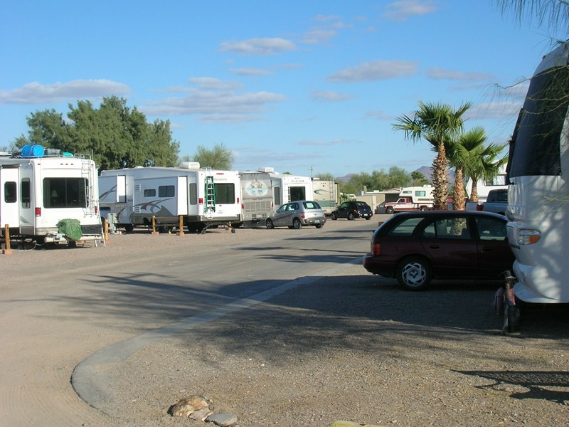 88 Shades RV Park Quartzsite, AZ RV Parks