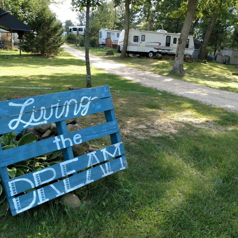 Coon's Deep Lake Campground Oxford, WI RV Parks