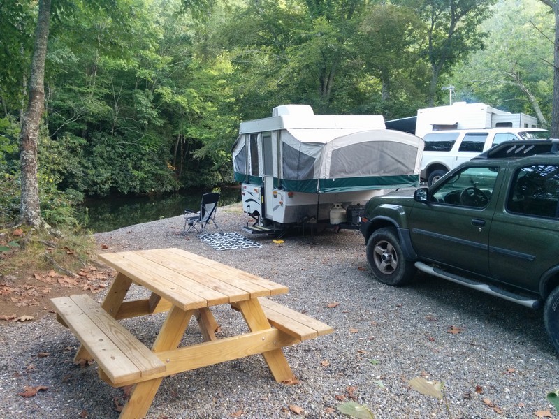 Yancey County Toe River Campground Burnsville, NC County / City