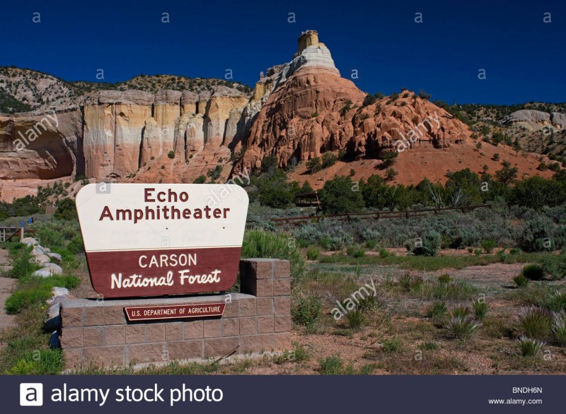 Agua Piedra Campground Carson National Forest Penasco , NM National