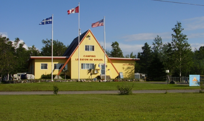 Camping Le Rayon de Soleil - St-Alexandre-de-Kamouraska ...