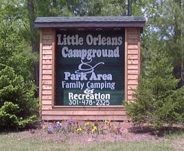 Little Orleans Campground & Park Area - Little Orleans, MD - RV Parks ...