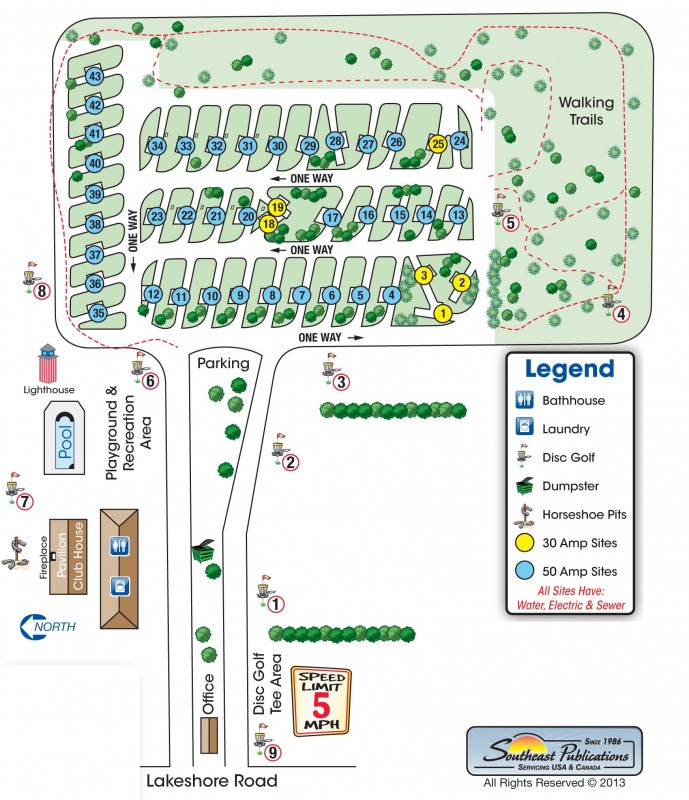 Bay Hideaway RV Park - Bay St Louis, MS - RV Parks - RVPoints.com