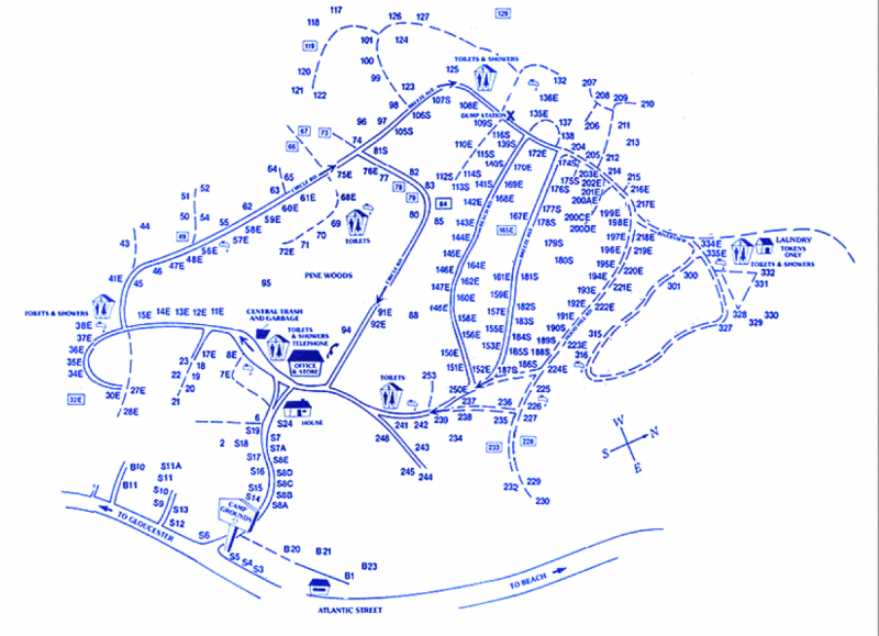 Cape Ann Camp Site Gloucester, MA RV Parks