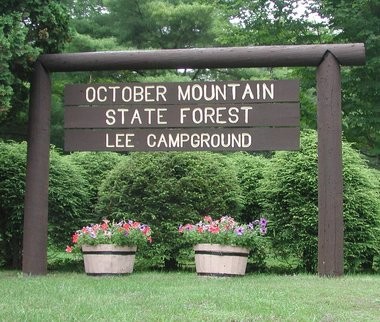 October Mountain State Forest Campground - Lee, MA - RV ...