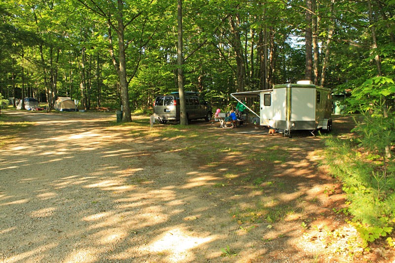 Barnes Park Campground Eastport, MI County / City Parks