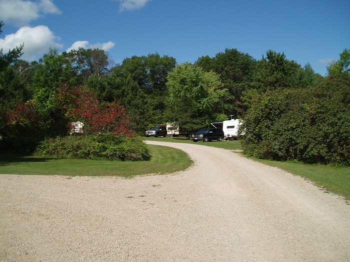 Peshtigo River Campground Crivitz, WI RV Parks