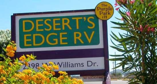 Deserts Edge RV - Phoenix, AZ - RV Parks