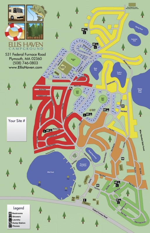 Ellis Haven Campground - Plymouth, MA - RV Parks - RVPoints.com