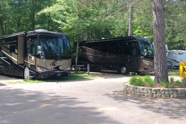 Hiawatha Trailer Resort - Woodruff, WI - RV Parks - RVPoints.com