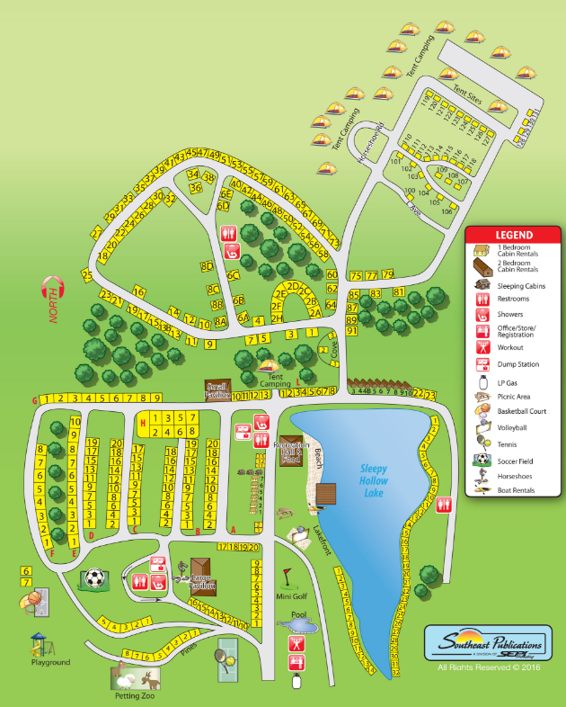 Sleepy Hollow Campground - Akron, NY - RV Parks - RVPoints.com