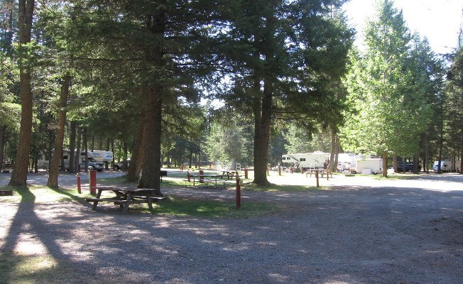 Kootenai River Campground - Troy, MT - RV Parks - RVPoints.com