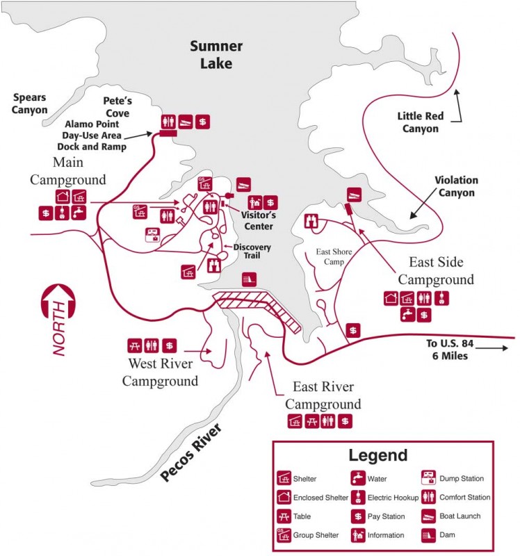 Sumner Lake State Park Fort Sumner, NM New Mexico State Parks